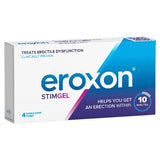 Eroxon Erectile Dysfunction Treatment Gel - 4 Pack