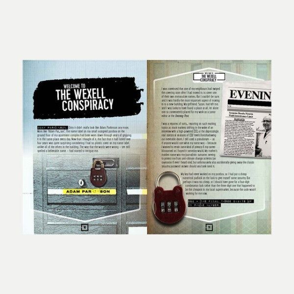Escape Room Puzzles