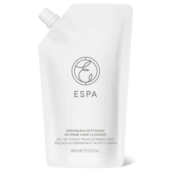 ESPA - Hand Cleanser No Rinse Refill Pouch 400ml Geranium