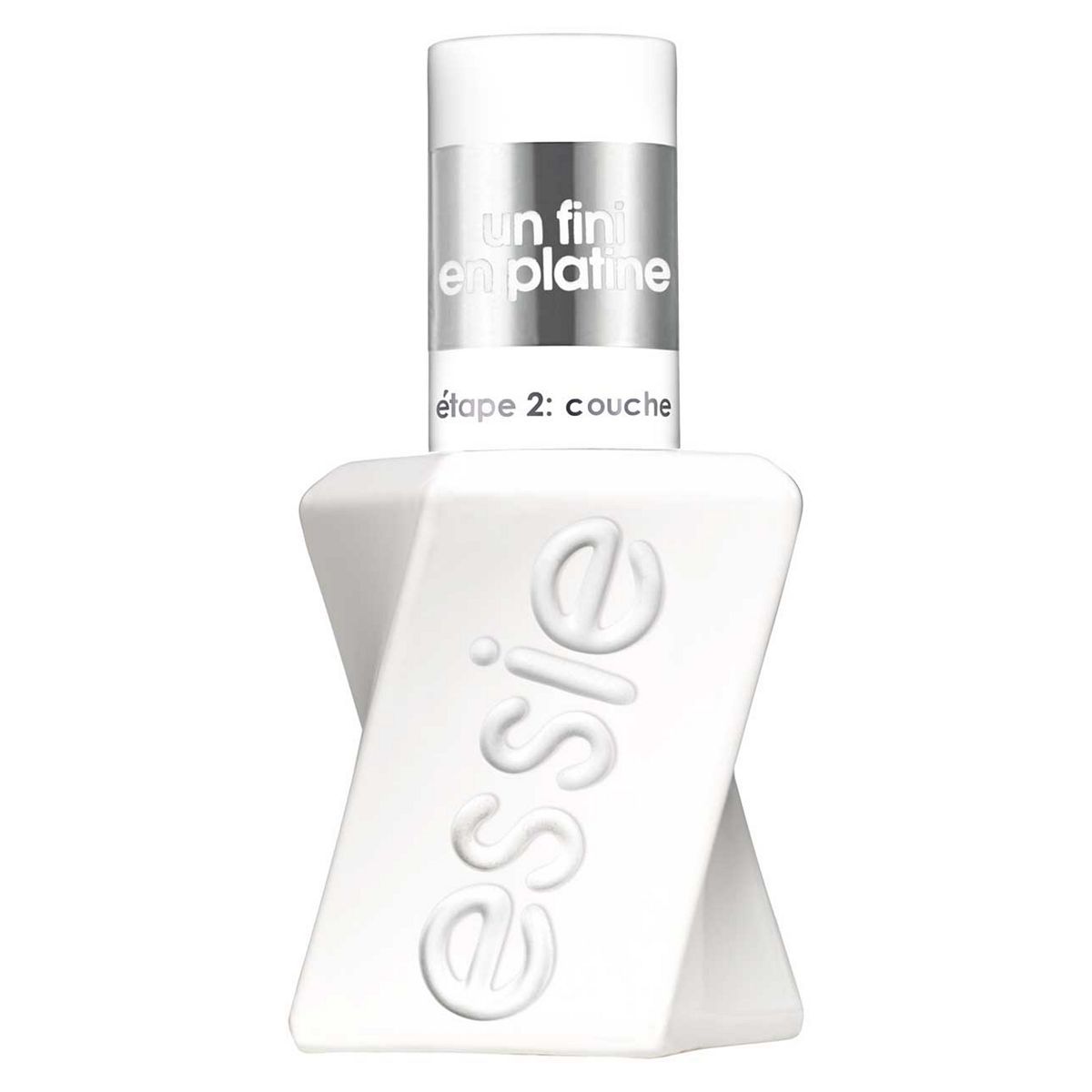 Essie Gel Couture Clear Top Coat Nail Polish 13.5ml