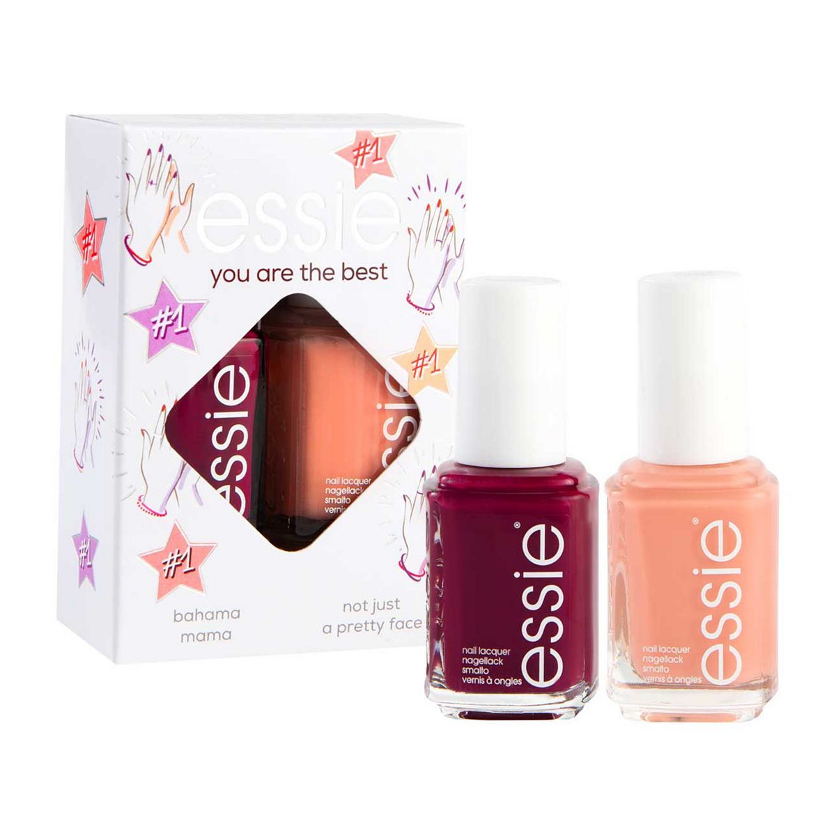 Essie Nail Polish You're The Best Gift Set