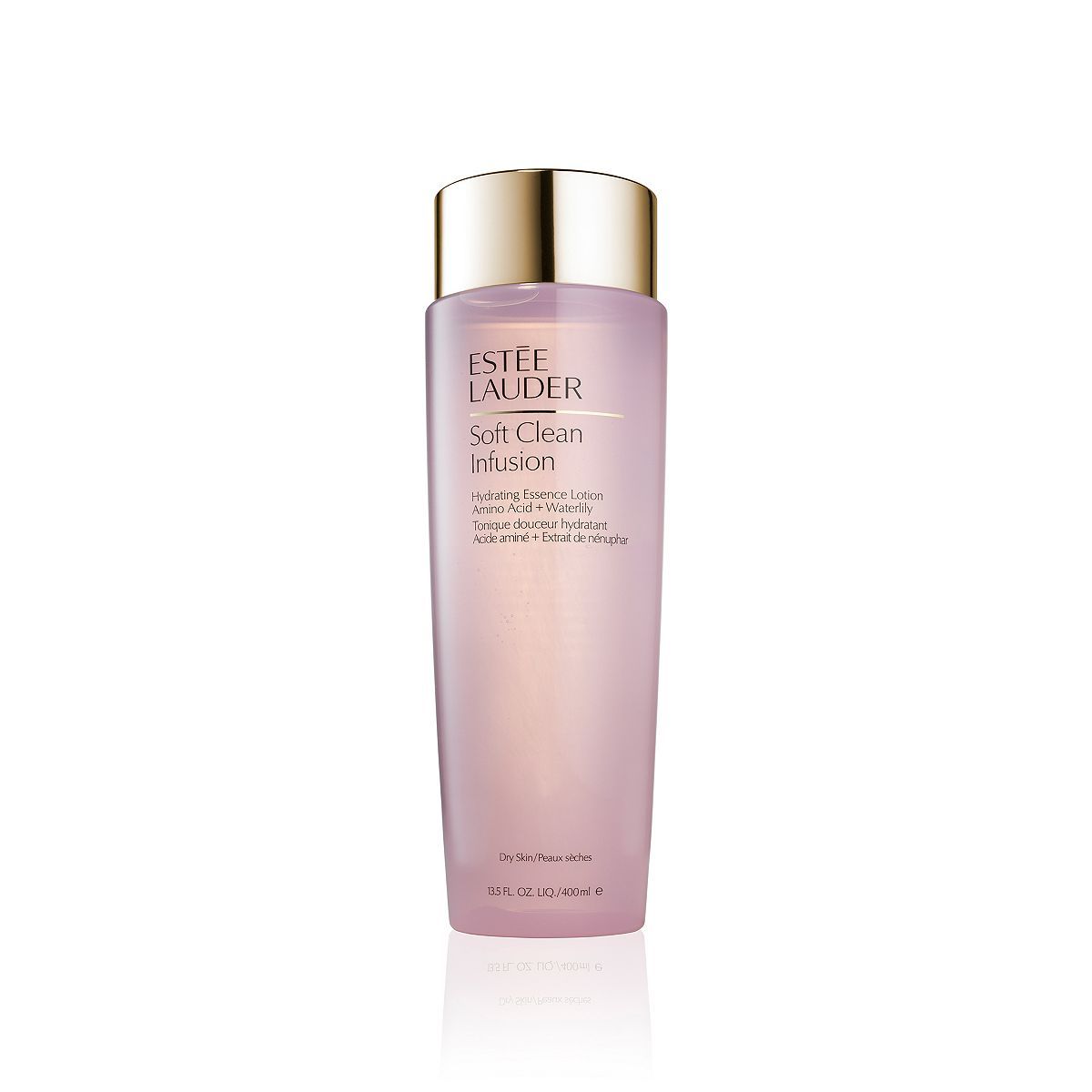 Est&amp;eacute;e Lauder Soft Clean Infusion Hydrating Essence Lotion with Amino Acid + Waterlily 400ml