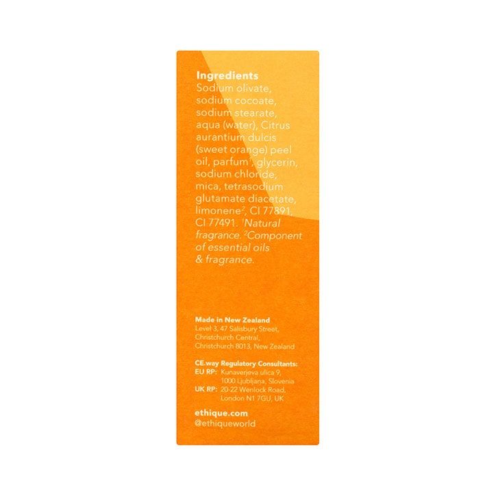 Ethique Lavender &amp;amp; Peppermint Bodywash Bar 120g Lime &amp;amp; Ginger