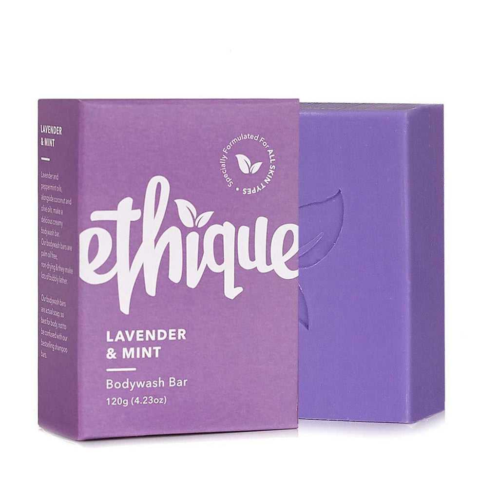 Ethique Lavender & Peppermint Solid Bodywash 120g