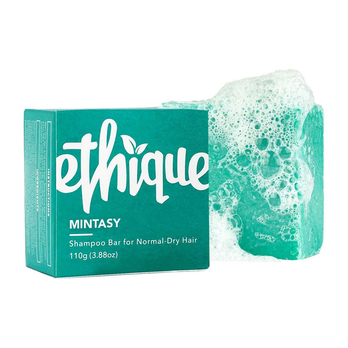 Ethique Mintasy Solid Shampoo For Balanced To Dry Hair 110g