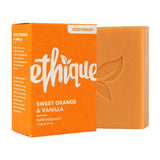 Ethique Sweet Orange &amp;amp; Vanilla Solid Bodywash 120g