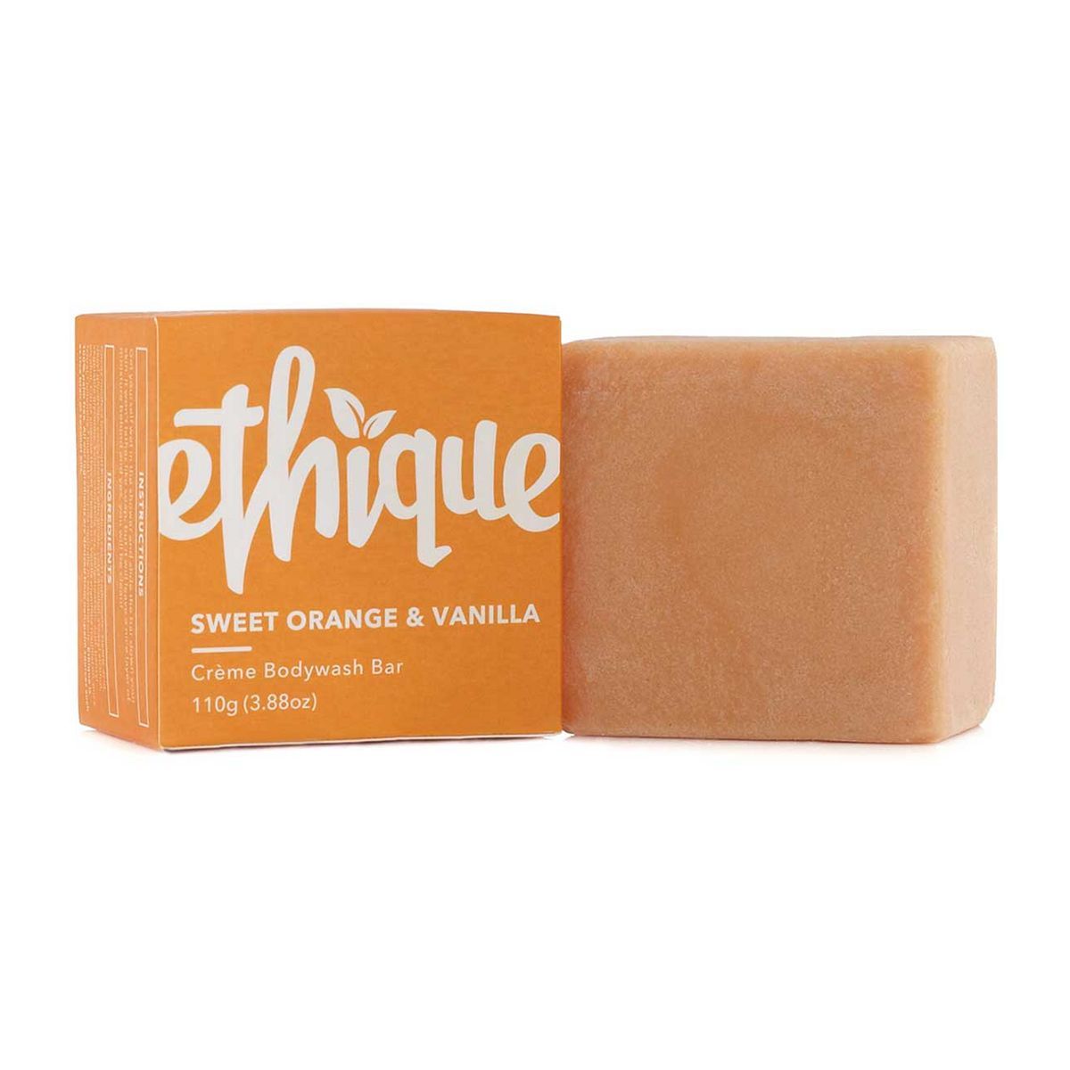 Ethique Sweet Orange &amp;amp; Vanilla - Solid Creme Bodywash