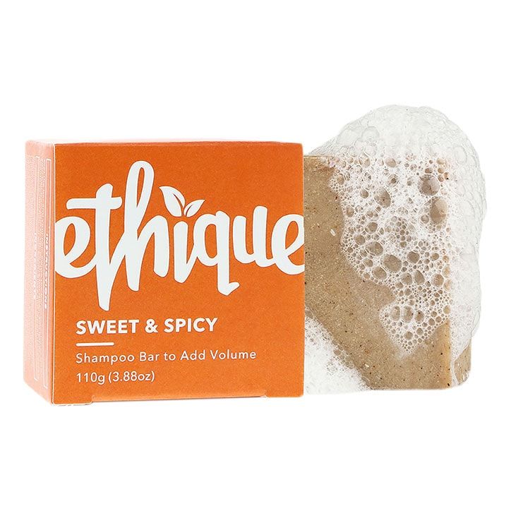 Ethique Sweet &amp;amp; Spicy Shampoo Bar For Added Volume 110g