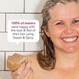 Ethique Sweet &amp;amp; Spicy Shampoo Bar For Added Volume 110g