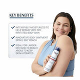 Eucerin Aquaphor Body Ointment Spray for Dry Skin 250ml