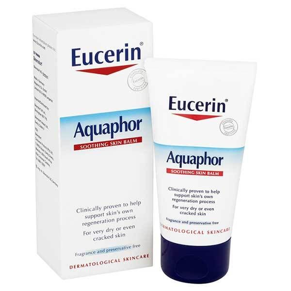 Eucerin Aquaphor Soothing Balm for Dry Cracked Skin 45ml