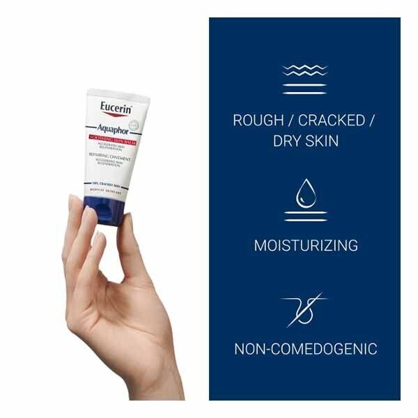 Eucerin Aquaphor Soothing Balm for Dry Cracked Skin 45ml