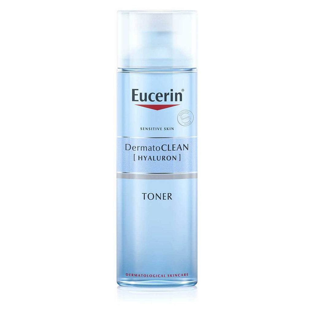 Eucerin DermatoCLEAN Face Cleansing Toner with Hyaluronic Acid, 200ml