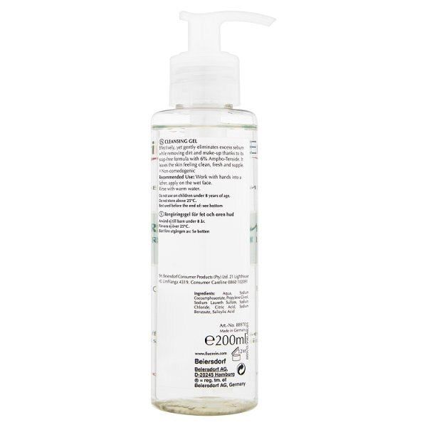 Eucerin DermoPurifyer Oil Control Cleansing Gel 200ml