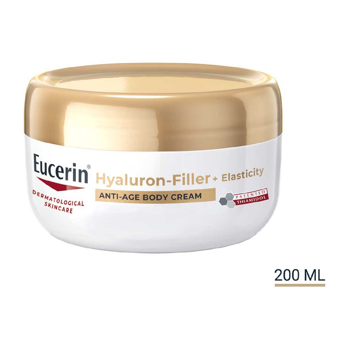 Eucerin Hyaluron-Filler + Elasticity Anti-Age Body Cream 200ml