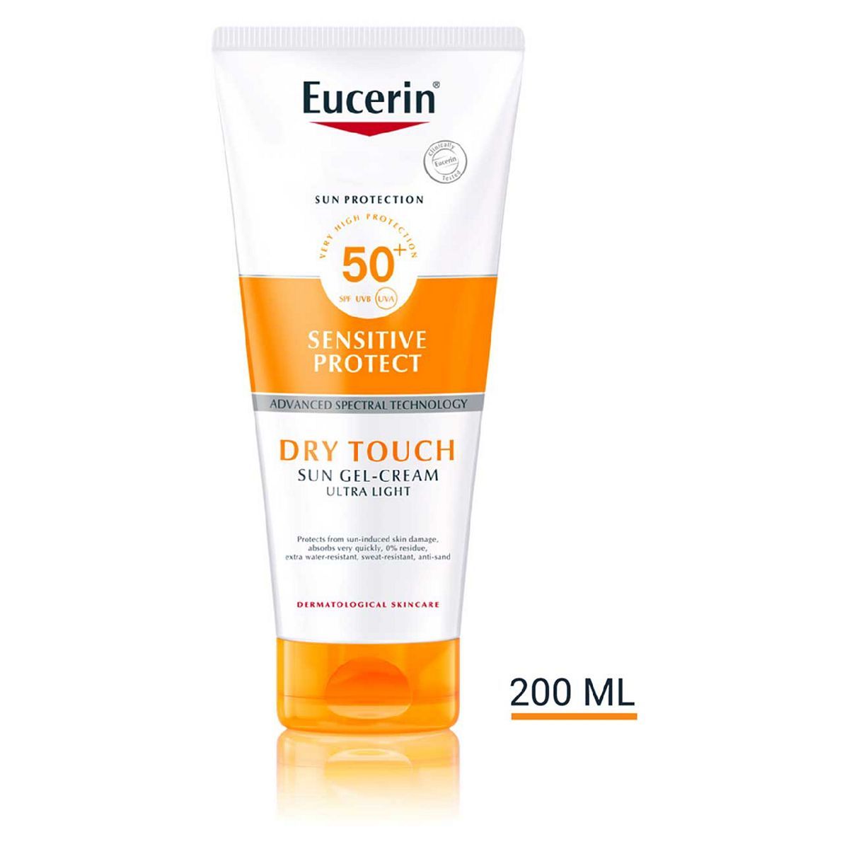 Eucerin Oil Control Dry Touch Sun Cream SPF50+ for Sensitive &amp;amp; Acne-Prone Skin 200ml