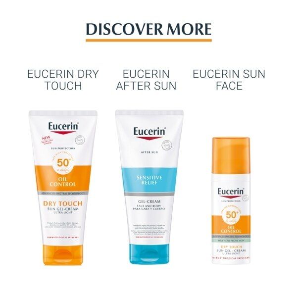 Eucerin Sensitive Sun Cream SPF50 200ml