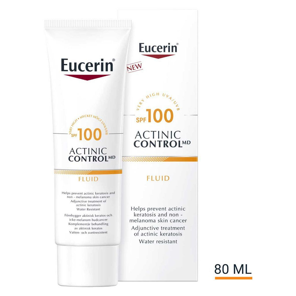 Eucerin Sun Actinic Control MD Sun Cream for Face & Body SPF100 80ml