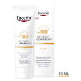 Eucerin Sun Actinic Control MD Sun Cream for Face &amp;amp; Body SPF100 80ml