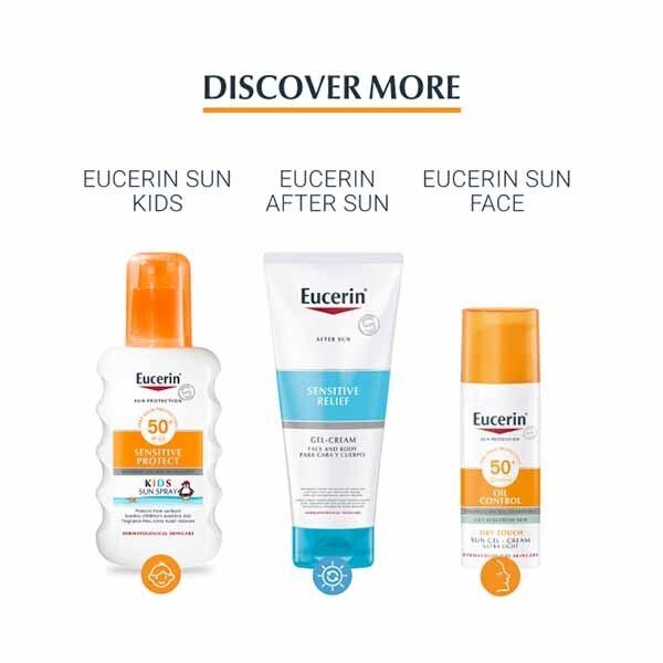 Eucerin Sun Allergy Protect Sun Cream Gel SPF50 150ml