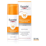 Eucerin Sun Anti-Ageing Sun Cream for Face with Hyaluronic Acid SPF 50+, 50ml