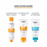 Eucerin Sun Oil Control Facial Sun Cream SPF50+ 50ml