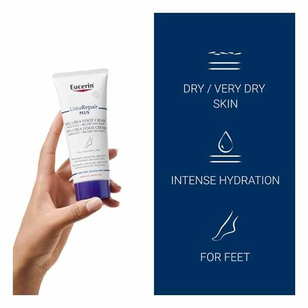 Eucerin UreaRepair 10% Foot Cream for Dry Rough Feet 100ml