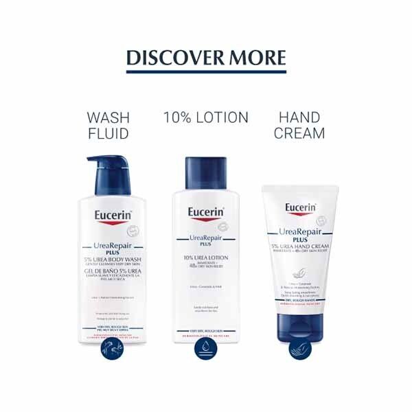 Eucerin UreaRepair 10% Foot Cream for Dry Rough Feet 100ml