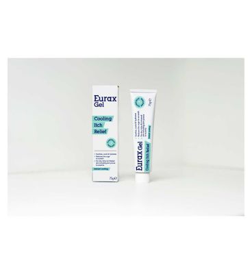 Eurax Cooling Itch Relief Gel 75g