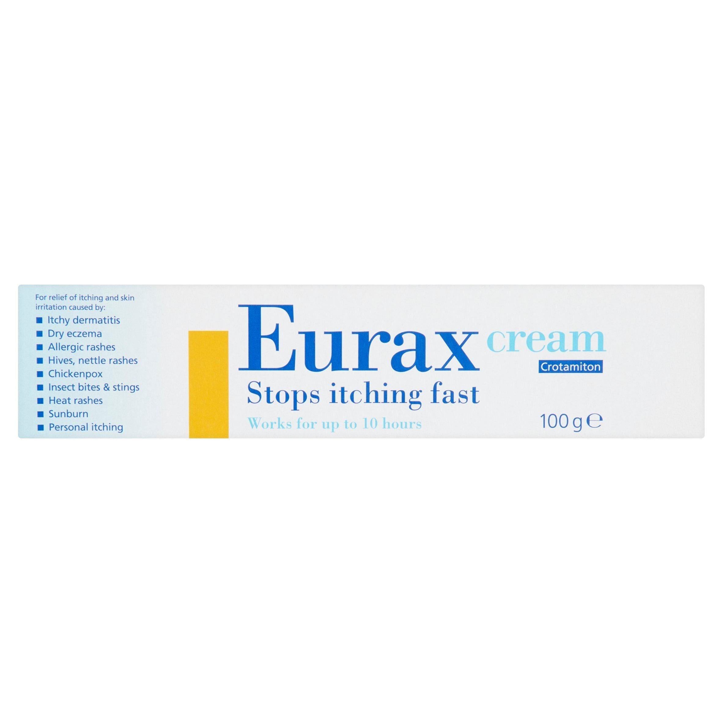 Eurax Cream 100g