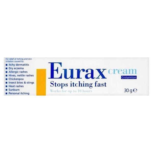 Eurax Cream 30g