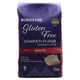 Eurostar Gluten Free Chapati Flour White   3kg