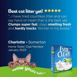 Ever Clean Extra Strong Scented Clumping Cat Litter   10L