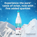 Evian Sparkling Natural Water   1L