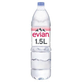 Evian Still Mineral Water   1.5L