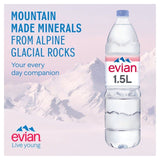 Evian Still Mineral Water   1.5L