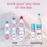 Evian Still Mineral Water   12 x 330ml