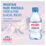 Evian Still Mineral Water   12 x 330ml