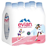 Evian Still Mineral Water   6 x 500ml