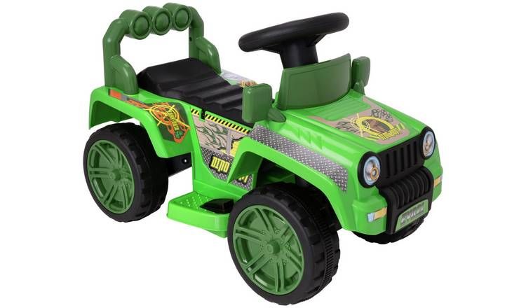 Evo Electric 4x4 Jurassic 6V Ride On