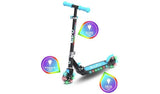 EVO Light Blast Foldable 2 Wheel Scooter - Blue