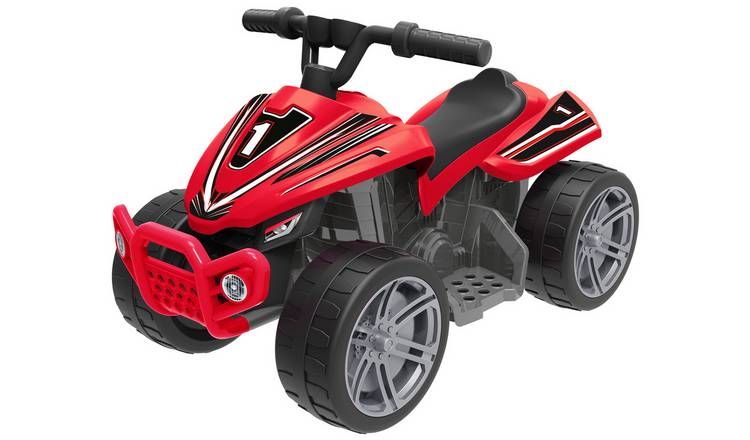 EVO Quad Bike 6V Powered Vehicle - Red