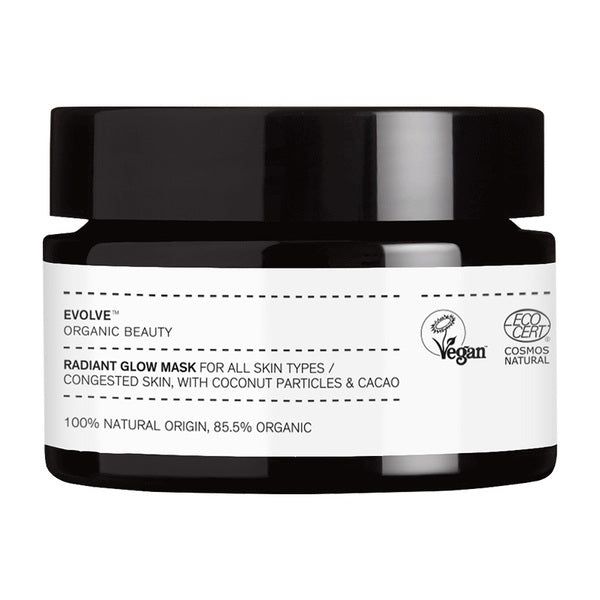 Evolve Beauty Radiant Glow 2-in-1 Mask Scrub