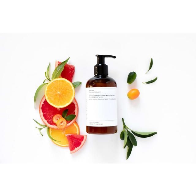 Evolve Organic Aromatic Hand &amp;amp; Body Lotion African Orange   250ml