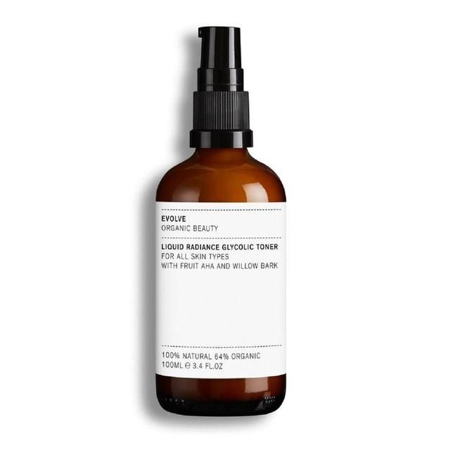 Evolve Organic Liquid Radiance Glycolic Toner   100ml