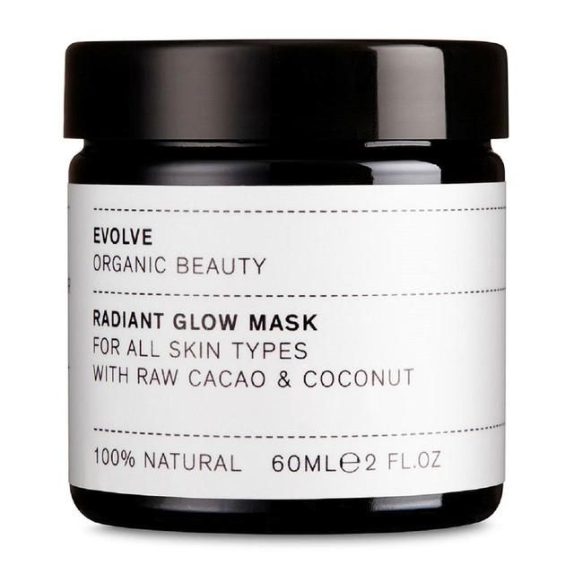 Evolve Organic Radiant Glow 2-in-1 Mask Scrub   60ml