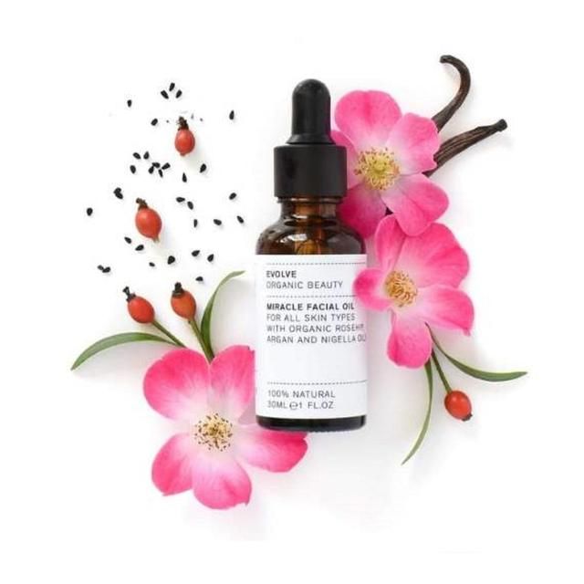 Evolve Organic Rosehip Miracle Oil   30ml