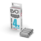 EvoShave Series 3 Five Blade Cartridge Pack (4 Cartridges)