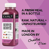 EXALT Berry Berry Good Fresh Vegan Protein Smoothie Berries &amp;amp; Vanilla    330ml