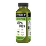 EXALT Nip &amp;amp; Tuck Cold-Pressed Green Juice with Collagen   330ml